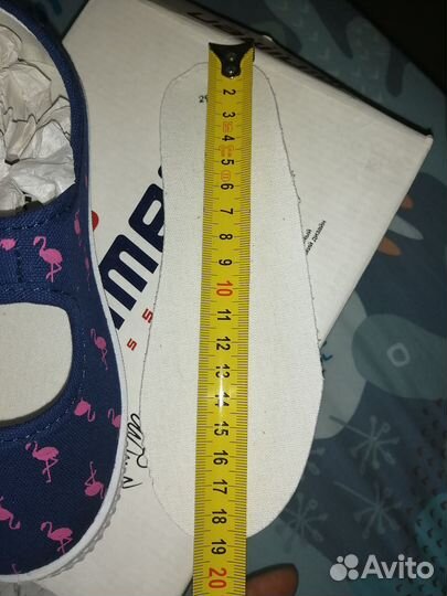 Туфли для девочки 29 размер новые