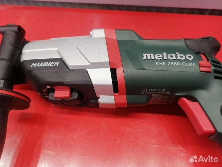 Metabo Перфоратор KHE 2860 Quick, 880 Вт, SDS+, 3х
