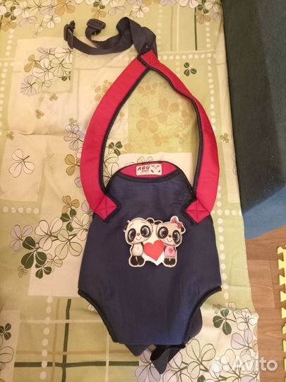 Детский кенгуру