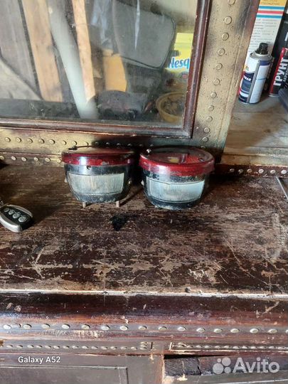 Фонари машины