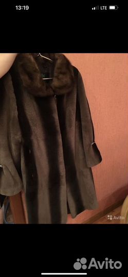 Шуба стриженый бобер