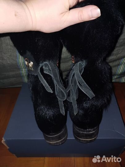Унты женские натуральные. Подошва под замену
