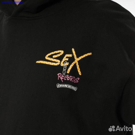 Худи Chrome Hearts на руках (Арт.92310)