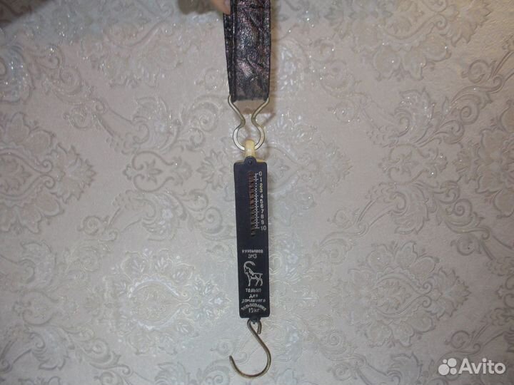 Весы безмен СССР