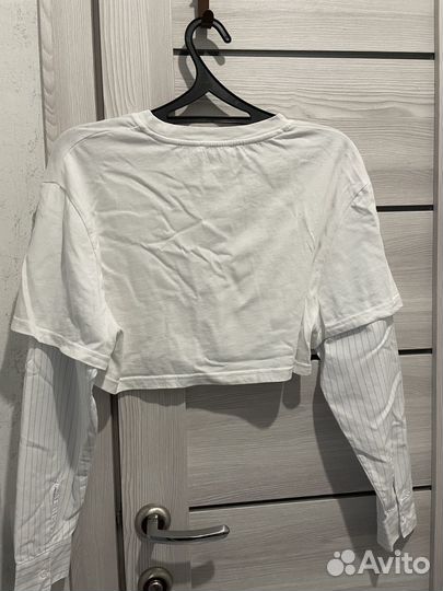 Топ с рукавами Zara