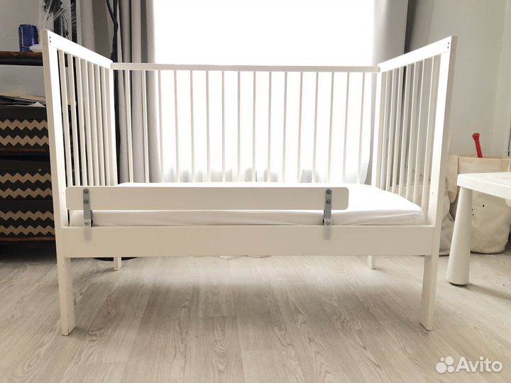 Детская кровать IKEA Gulliver 2 шт