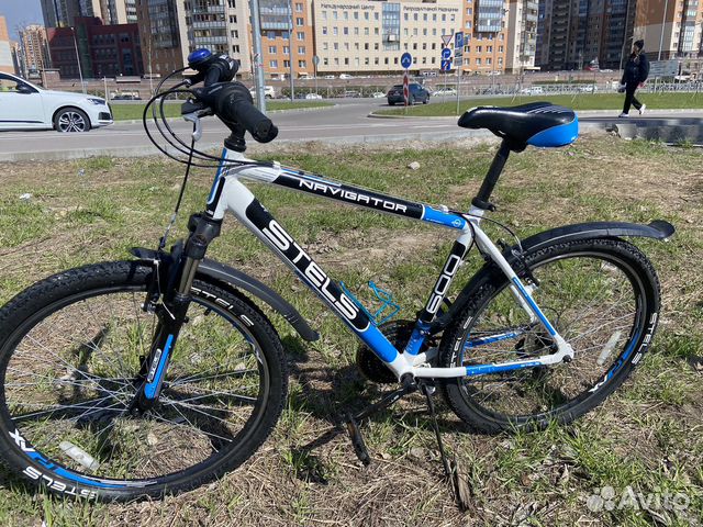 Велосипед stels navigator 600, Б/у купить в Санкт-Петербурге | Авито