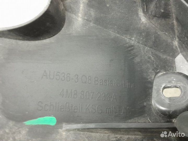 Решетка радиатора передняя Audi Q8 4M 2018-Нв