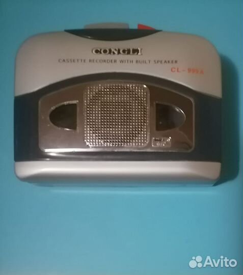 Кассетный плеер