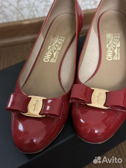 Туфли Salvatore Ferragamo