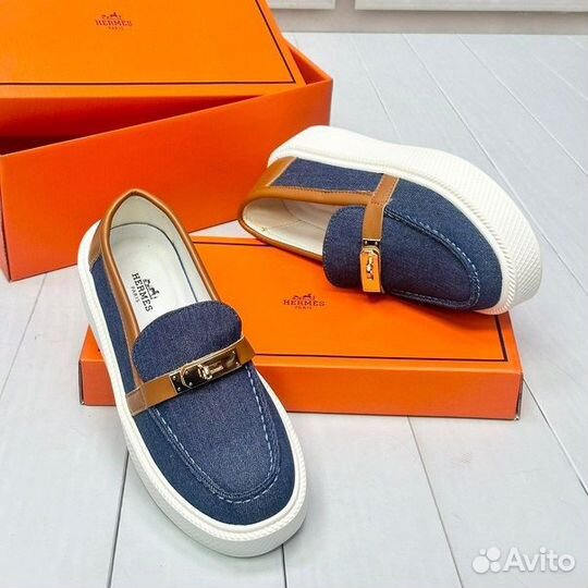 Лоферы Hermes