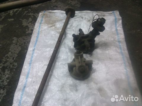 На луаз Редуктор рулевой с фольксваген т2- т3