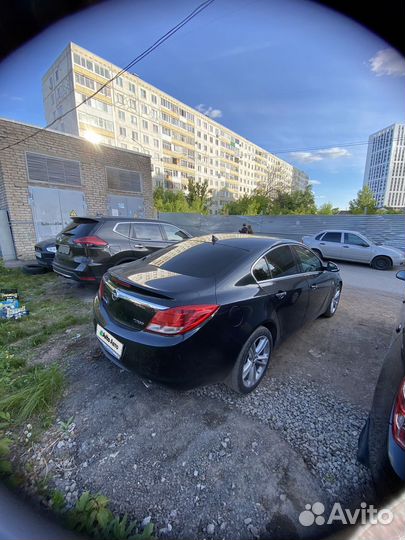 Opel Insignia 2.0 AT, 2012, 260 000 км