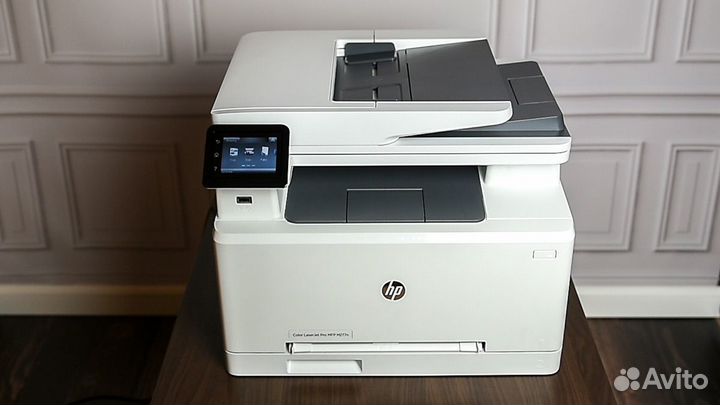 Мфу HP LaserJet Pro M277N цветной (новый)