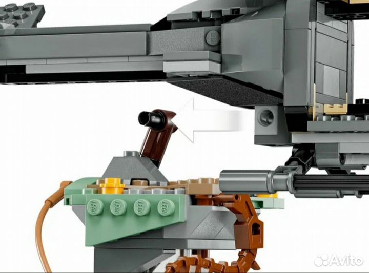 Lego Avatar 75573 Парящие горы: Зона 26 и RDA