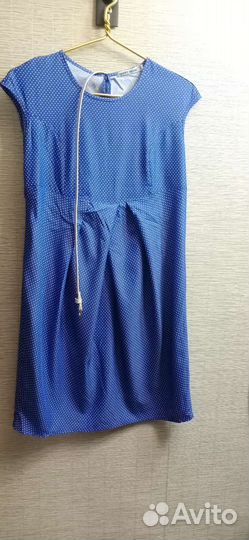 Летнее платье для беременных 42
