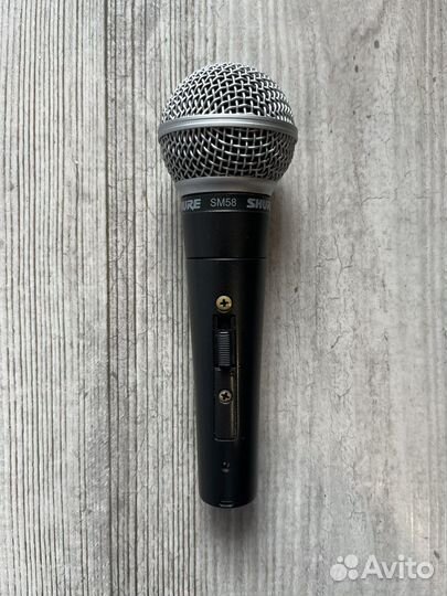 Shure sm 58