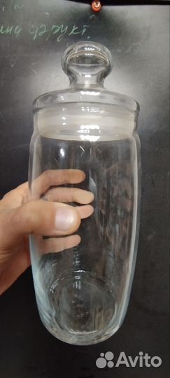 Банка стеклянная для хранения продуктов