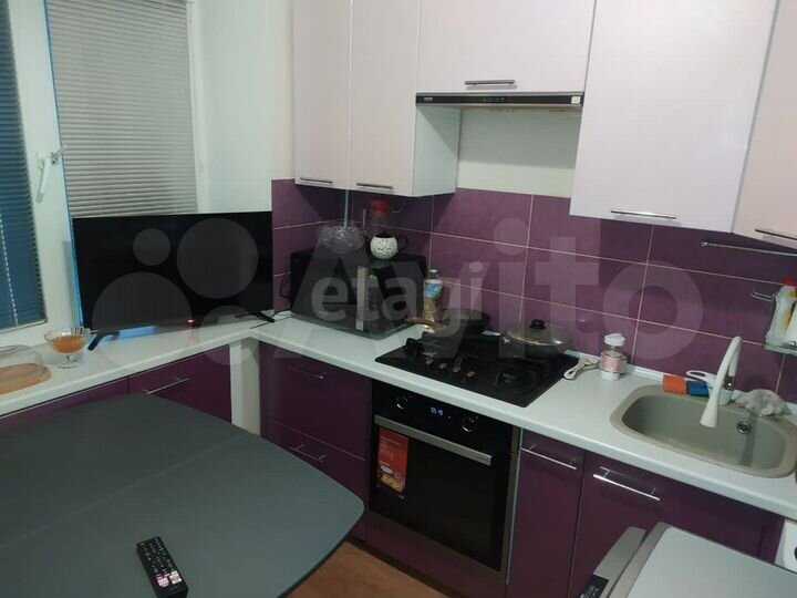 2-к. квартира, 44,1 м², 1/5 эт.