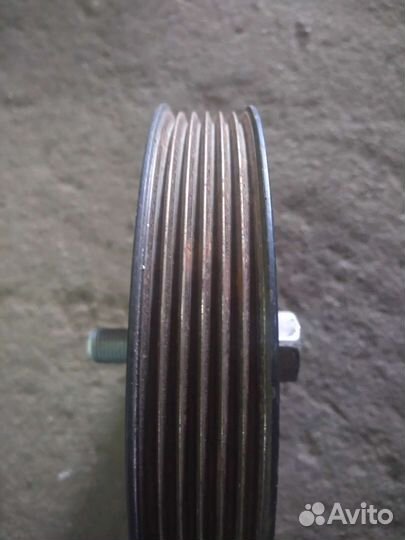 Kia rio 3 hyundai solaris шкив коленвала