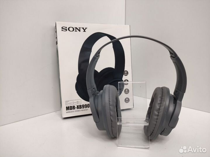 Наушники Беспроводные Накладные Sony MDR-XB990BT