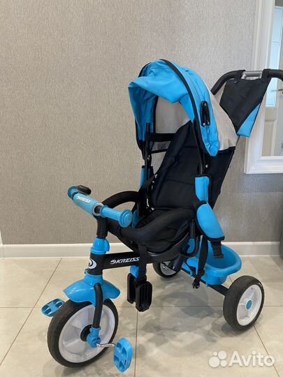 Велосипед kreiss с тентом