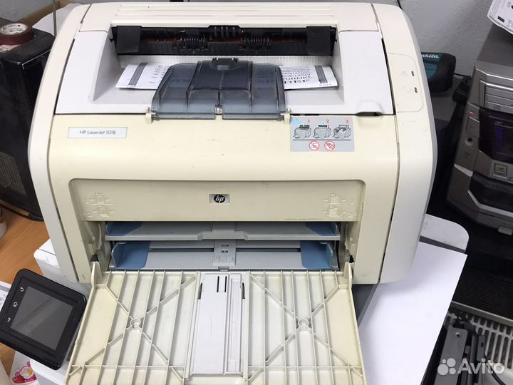Принтер hp1018