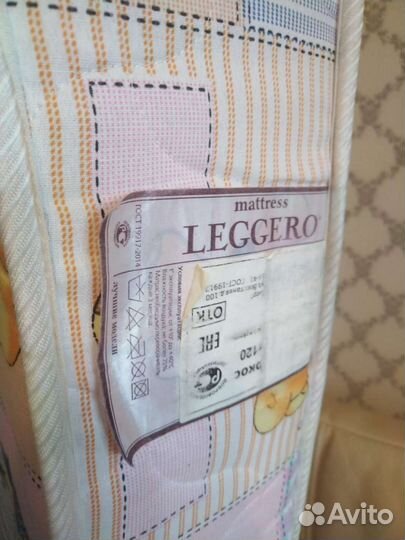 Матрас детский 120 60 бу