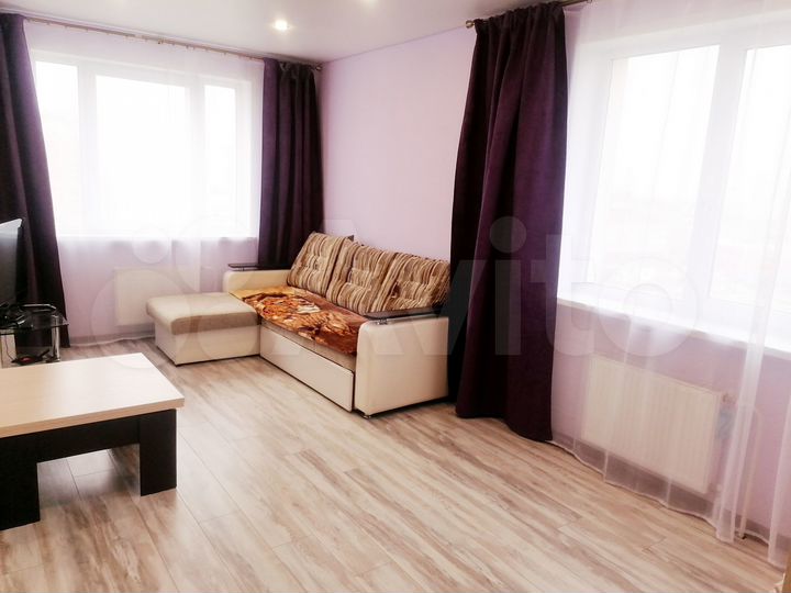 2-к. квартира, 50 м², 9/17 эт.