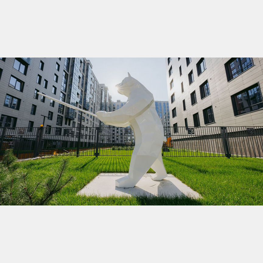 2-к. квартира, 76,4 м², 13/13 эт.