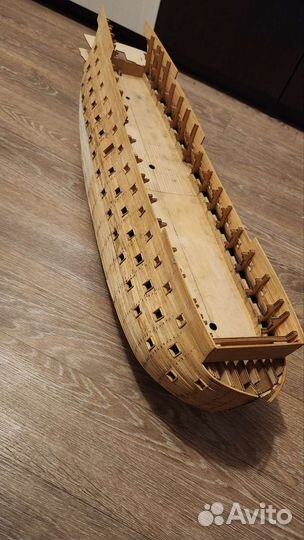 Корабль Адмирала Нельсона 