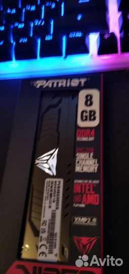 Kingston Fury Beast Black 16Gb DDR4 3200 и другие