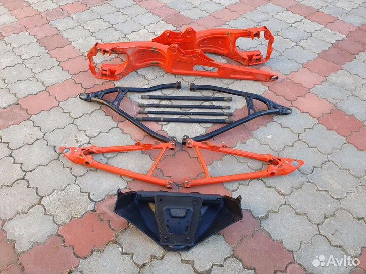 Рычаги на BRP maverick X3 узкая база