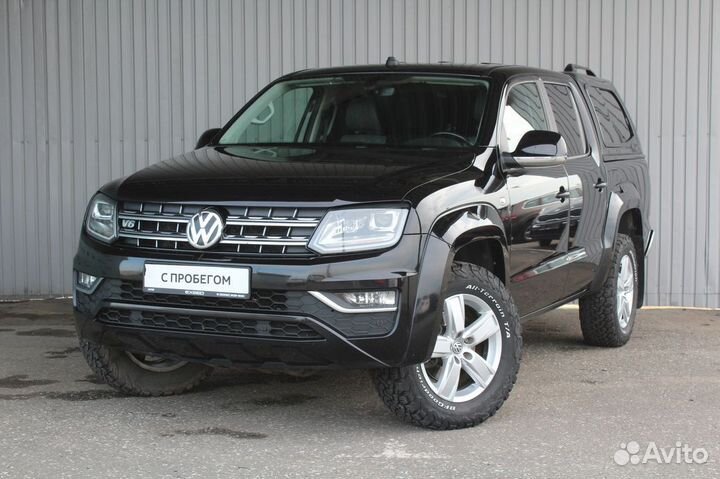 Volkswagen Amarok, 2019