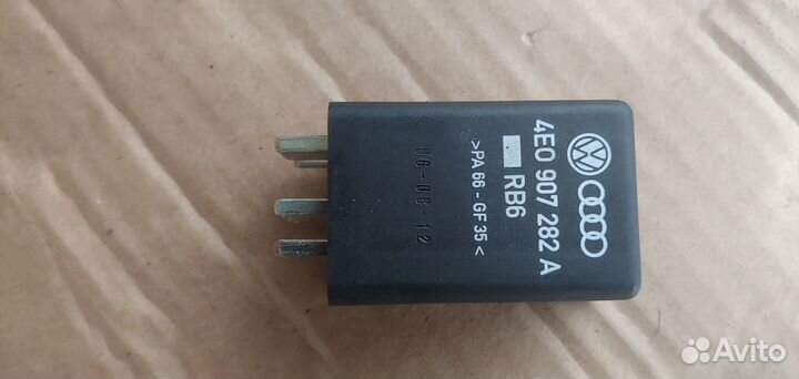 Реле накала Audi A6 C6 ASB 2006