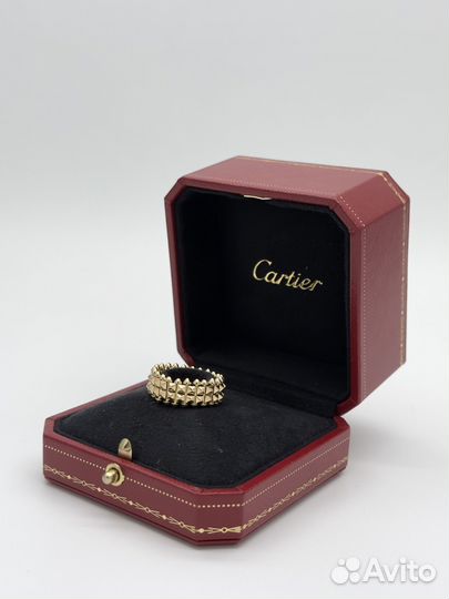 Кольцо Clash de Cartier золото 18 карат