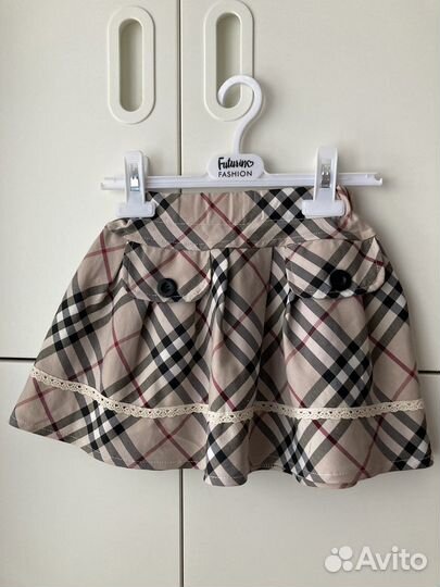 Юбки и лосины для девочки