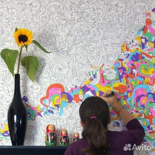 Раскраски-антистрессы