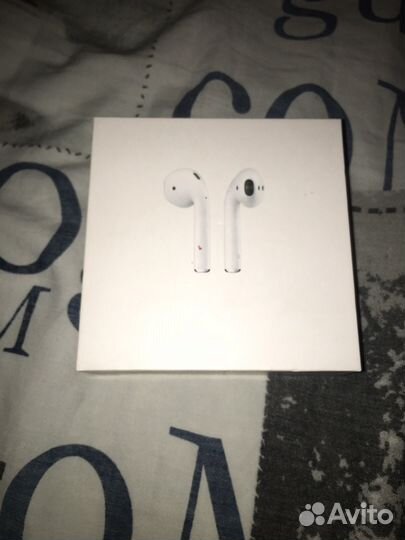 Коробка от iPhone 7 airpods