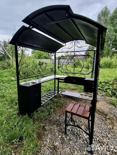 Мангал с гарантией