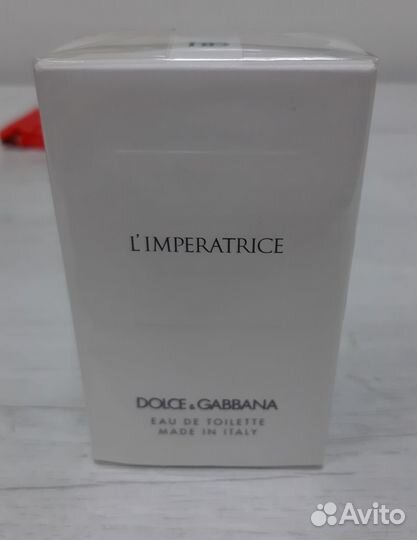 Туалетная вода Dolce&Gabbana l'imperatrice 50 мл