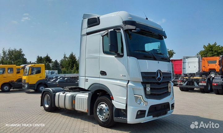 Mercedes-Benz Actros 1845LS, 2021