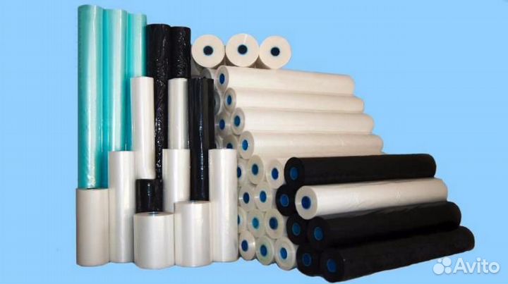 Плёнка пвд/псд. Собственное производство от 50кг