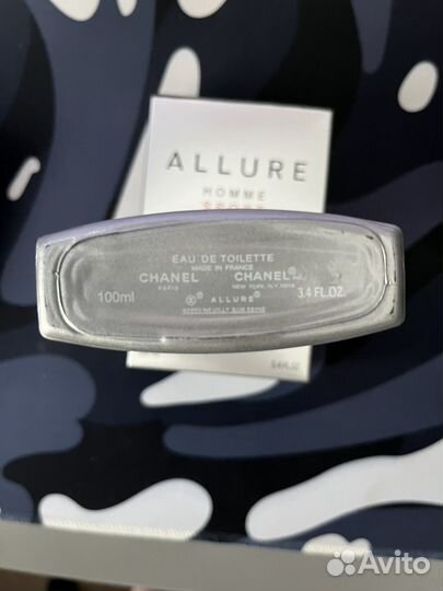 Chanel allure homme sport туалетная вода