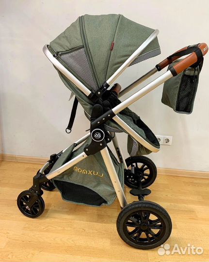 Коляска 2 в 1 новая