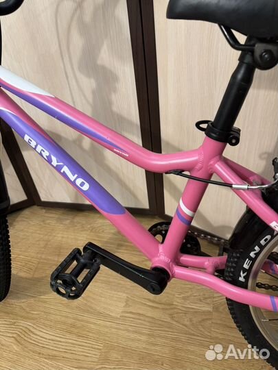 Детский велосипед bryno 20