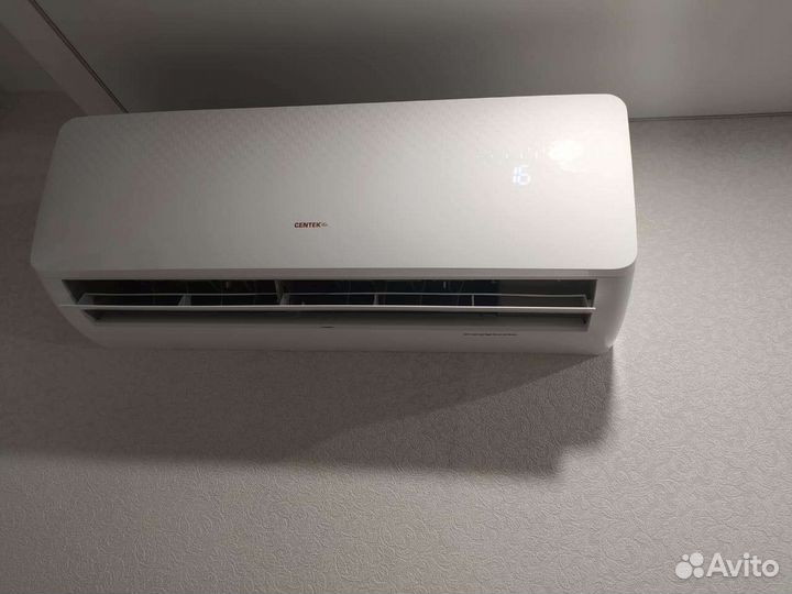 Монтаж сплит систем, закладка трасс