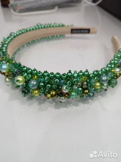 Ободок ручной работы