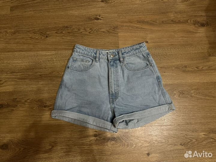 Джинсовые шорты zara