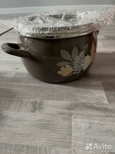 Кастрюля алюминиевая